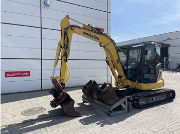 Mini pelle KOMATSU PC55MR-5