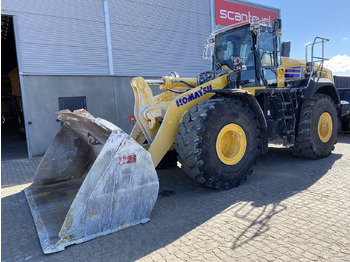 Chargeuse sur pneus KOMATSU WA475