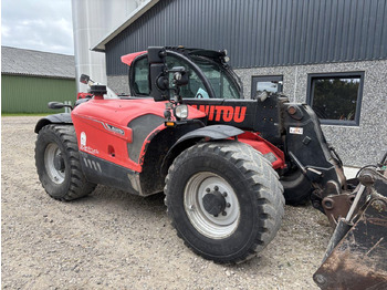 Chariot télescopique MANITOU MLT 741-140 V+