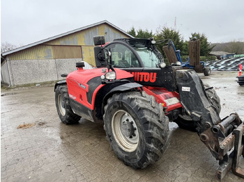 Chariot télescopique MANITOU MLT 741-140 V+