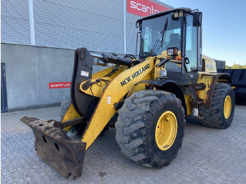 Chargeuse sur pneus NEW HOLLAND