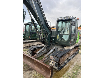 Pelle sur chenille TAKEUCHI