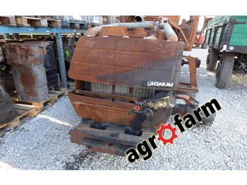 Boîte de vitesse pour Machine agricole Case części MX 235 240 skrzynia silnik most układ głowica blok zwolnica obudowa piasta zwrotnica wał: photos 3
