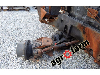 Boîte de vitesse pour Machine agricole Case części MX 235 240 skrzynia silnik most układ głowica blok zwolnica obudowa piasta zwrotnica wał: photos 2