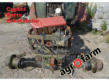 Pièces de rechange Case 7250 części, skrzynia biegów, silnik, oś: photos 2