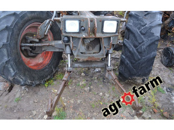 Pièces de rechange Fendt 380 390 370 GT skrzynia silnik kabina most zwolnica blok zawór: photos 3