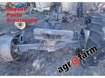 Pièces de rechange Ford 7740 części, skrzynia biegów, silnik, most: photos 2