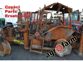 Pièces de rechange Renault Ergos 85 T3542 części, oś, skrzynia biegów: photos 3