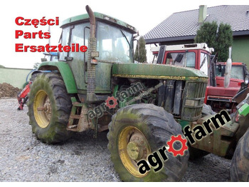 Pièces de rechange JOHN DEERE