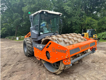 Compacteur à pieds de mouton/ Monocylindre HAMM
