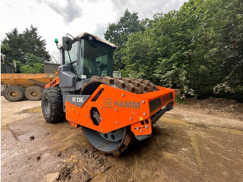 Compacteur à pieds de mouton/ Monocylindre HAMM