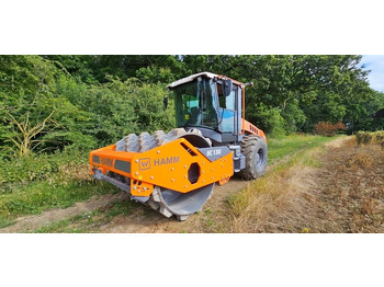 Compacteur à pieds de mouton/ Monocylindre HAMM