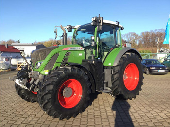 Tracteur agricole FENDT 718 Vario