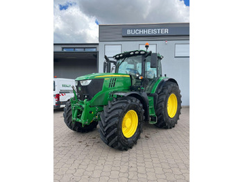 Tracteur agricole JOHN DEERE 6195R