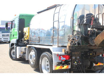 Camion pour transport de bitume MAN TGA 26.310 + LINDHOFF EN LINNE 6M3 + MANUAL + COMBI: photos 5