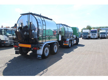 Camion pour transport de bitume MAN TGA 26.310 + LINDHOFF EN LINNE 6M3 + MANUAL + COMBI: photos 3