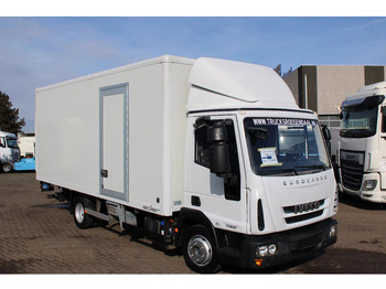 Camion fourgon Iveco Eurocargo 75E21 + euro 6 + manual + 7.5t: photos 3