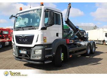 Camion ampliroll MAN TGS 26.460