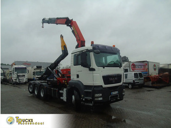 Camion ampliroll MAN TGS 35.440