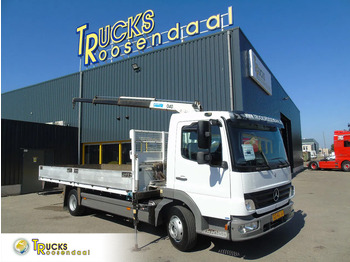 Camion plateau MERCEDES-BENZ Atego 816