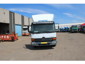 Châssis cabine Mercedes-Benz Atego 918 + MANUAL + EURO 2: photos 5