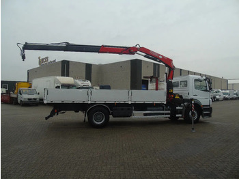 Camion grue Mercedes-Benz Axor 1929 + FASSI F135 + REMOTE + EURO 5 + MANUAL: photos 4