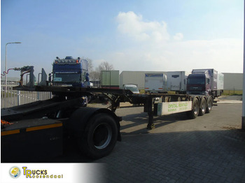 Semi-remorque porte-conteneur/ Caisse mobile PACTON