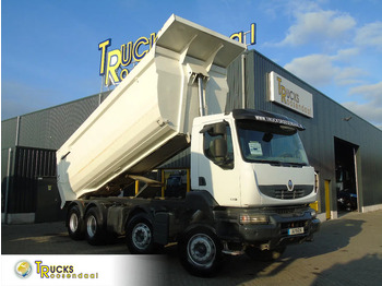 Camion benne RENAULT Kerax 520