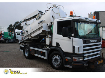 Camion hydrocureur SCANIA 94