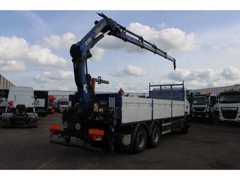 Camion grue Scania G440 hiab 166-4 hipro + 6x4 + manual + remote: photos 3