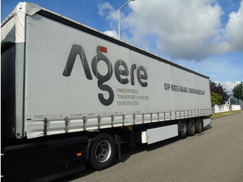 Semi-remorque rideaux coulissants Schmitz Cargobull 3x axle + 2.78HEIGHT + sliding roof: photos 2