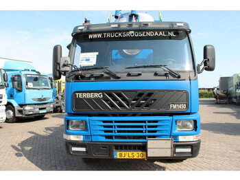 Camion hydrocureur Terberg FM 1450 WITTIG VACUM SYSTEM + TIPPER + FULLY WORKING + EURO 2 + ADR + 11,34m3: photos 3