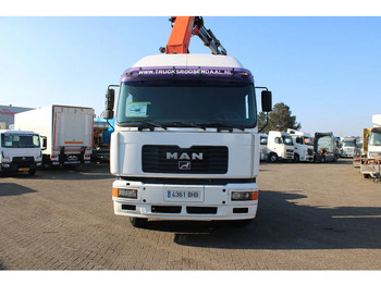 Tracteur routier MAN 19.414 F2000 + PALFINGER PK35000 F + EURO 2 + MANUAL: photos 5