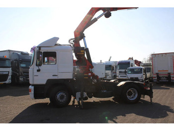 Tracteur routier MAN 19.414 F2000 + PALFINGER PK35000 F + EURO 2 + MANUAL: photos 4