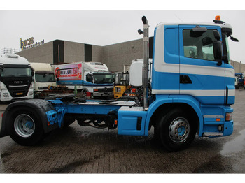 Tracteur routier Scania G440 + EURO 5 + pto +RETARDER+ manual: photos 4