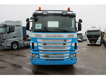 Tracteur routier Scania G440 + EURO 5 + pto +RETARDER+ manual: photos 2