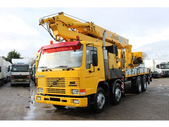 Grue tout-terrain Volvo FL10 8X4 + GROMACH 34 mtr. + EURO 2: photos 2