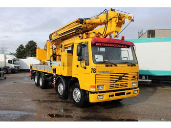 Grue tout-terrain Volvo FL10 8X4 + GROMACH 34 mtr. + EURO 2: photos 4
