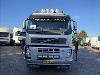 Camion grue Volvo FM 370 + Euro 5 + Palfinger Z-Q170 Crane + 30ton NCH lift + Container system + hoogsta: photos 2