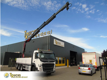 Camion grue VOLVO FM 420