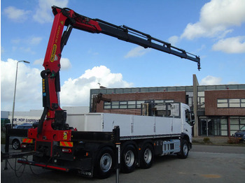 Camion grue Volvo FM 460 + PALFINGER 27001-EH D 5x + 8X4 + 79.000KM/ 427HOURS CRANE + EURO 6 + REMOTE: photos 2