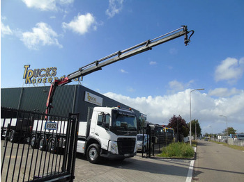 Camion grue Volvo FM 460 + PALFINGER 27001-EH D 5x + 8X4 + 79.000KM/ 427HOURS CRANE + EURO 6 + REMOTE: photos 5