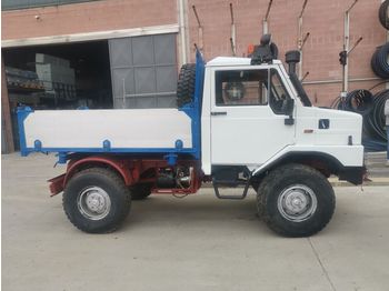 Utilitaire benne BREMACH 35 QLI - PATENTE B - LAMA NEVE