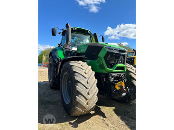 Tracteur agricole DEUTZ Agrotron