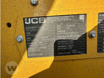 Chariot télescopique JCB 532-60: photos 3