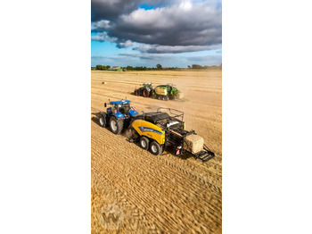 Presse à balles cubiques NEW HOLLAND