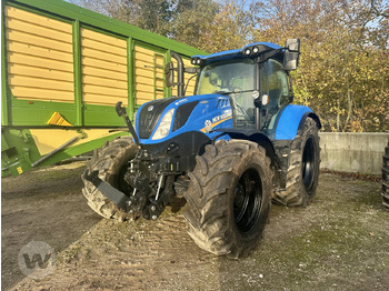 Tracteur agricole NEW HOLLAND T6.180
