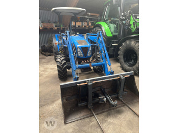 Tracteur agricole NEW HOLLAND