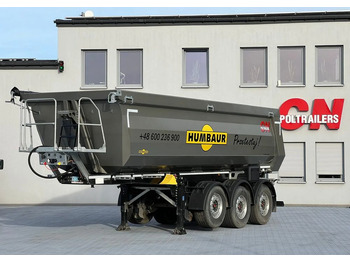 Semi-remorque benne neuf Humbaur HKS 24m3 HARDOX: photos 2