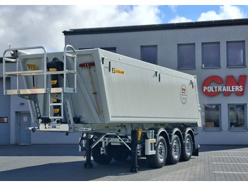 Semi-remorque benne ZASŁAW